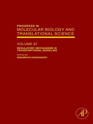 cover image of Regulatory Mechanisms in Transcriptional Signaling